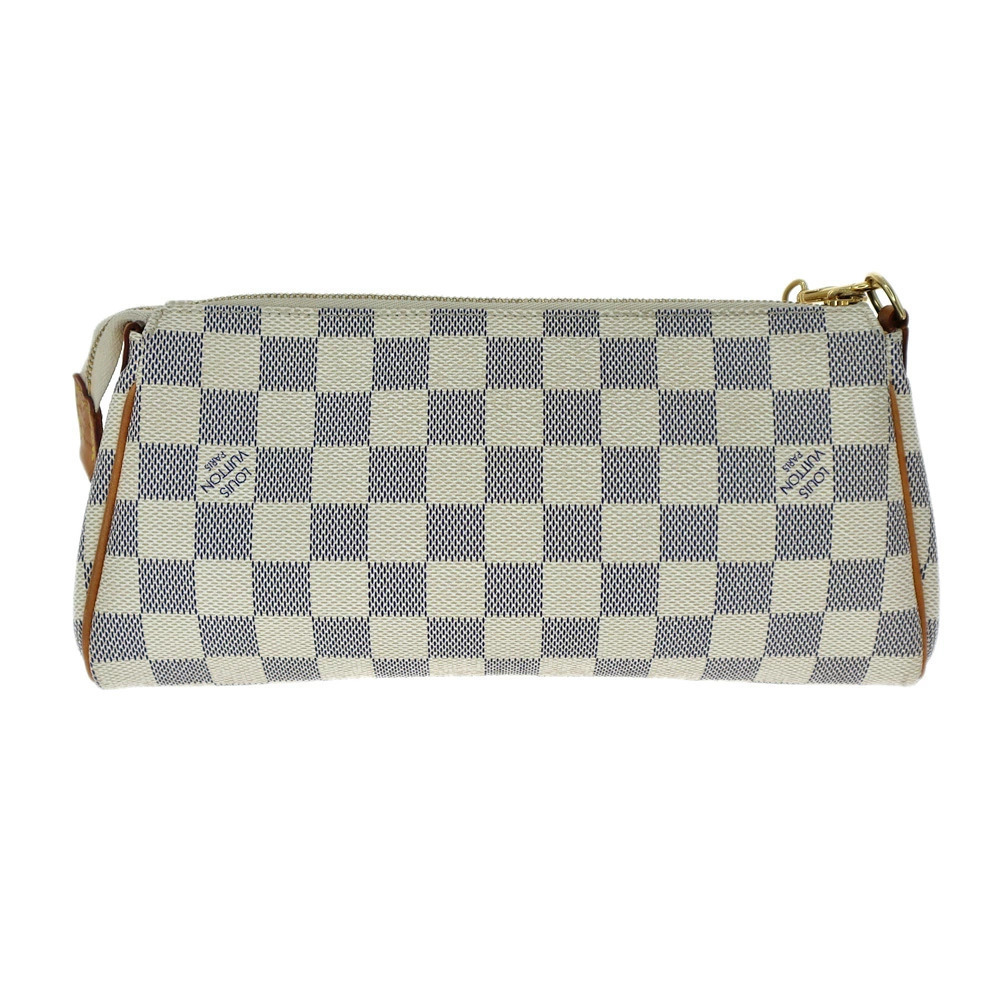 Louis Vuitton Damier White Eva Azur